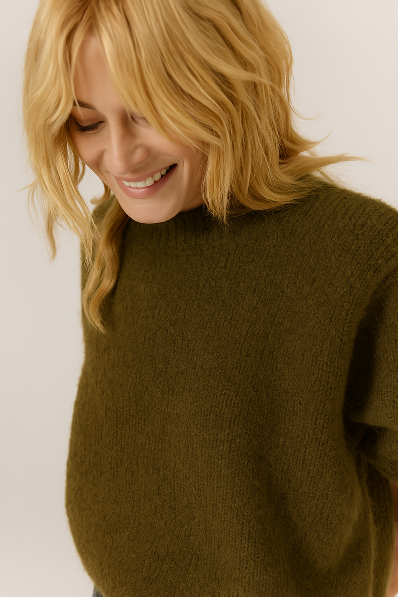 JERSEY LYCIE COLOR KAKI